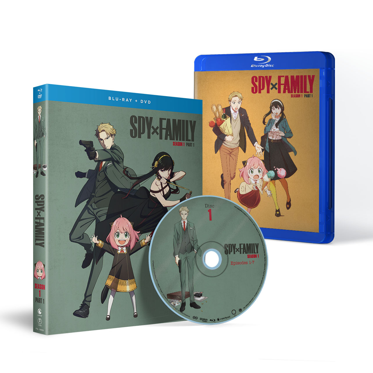 SPY x FAMILY - Part 1 - Blu-ray + DVD image count 0
